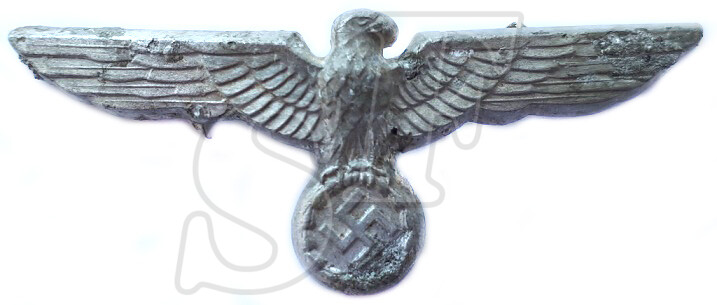 Wehrmacht cockade / from Leningrad