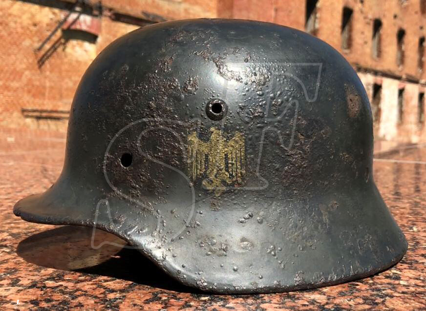 German helmet M40