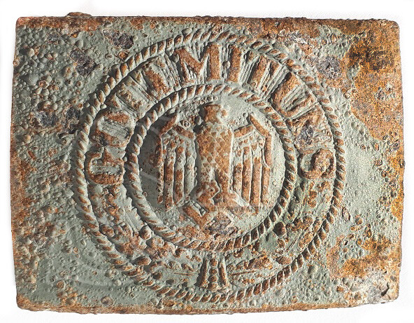 Iron Buckle “Gott mit Uns” / from Stalingrad
