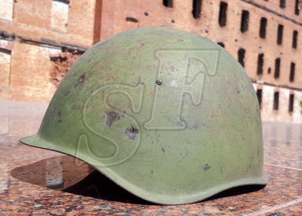 Soviet helmet SSh-39 from village Peskovatka