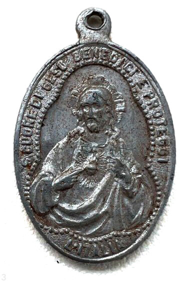 Catholic pendant / from Voronezh