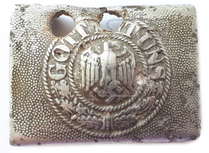 Buckle “Gott mit Uns” / from Leningrad