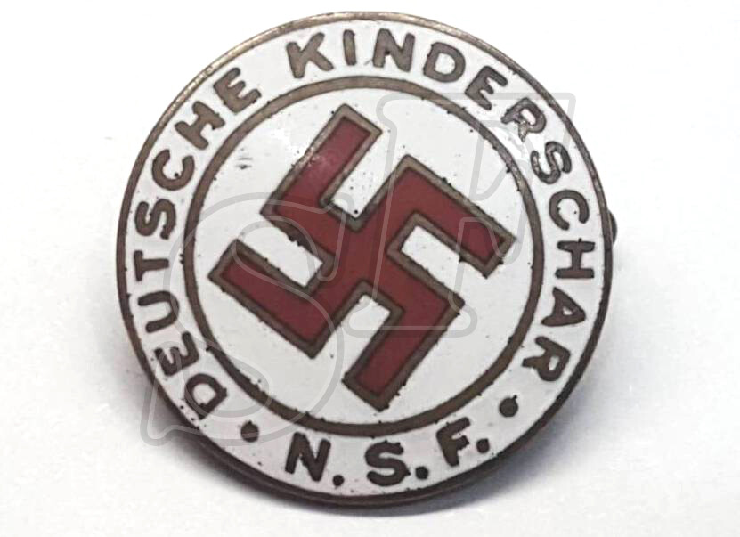 N.S.F. Deutsche Kinderschar Membership Badge