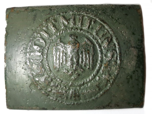 Iron Wehrmacht belt buckle “Gott mit Uns”