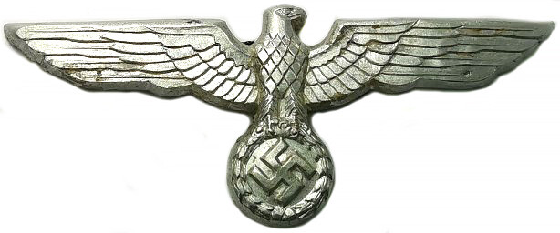 Wehrmacht visor hat eagle / from Stalingrad