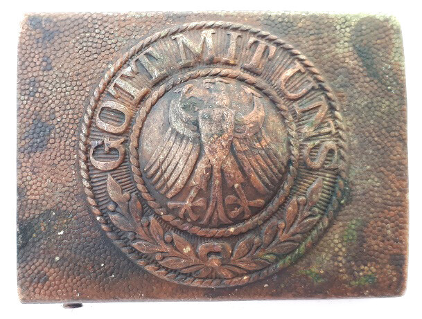 Weimar Republic buckle “Gott mit Uns”