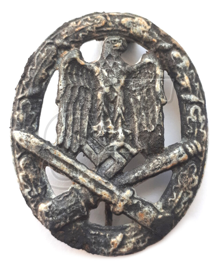 General Assault Badge