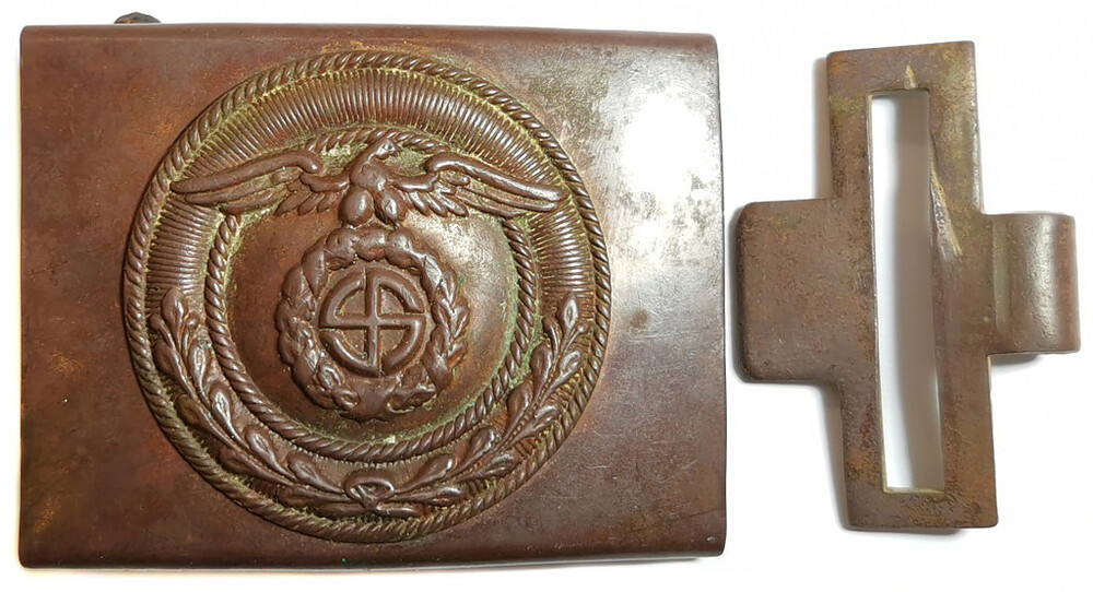 SA buckle / from Insterburg