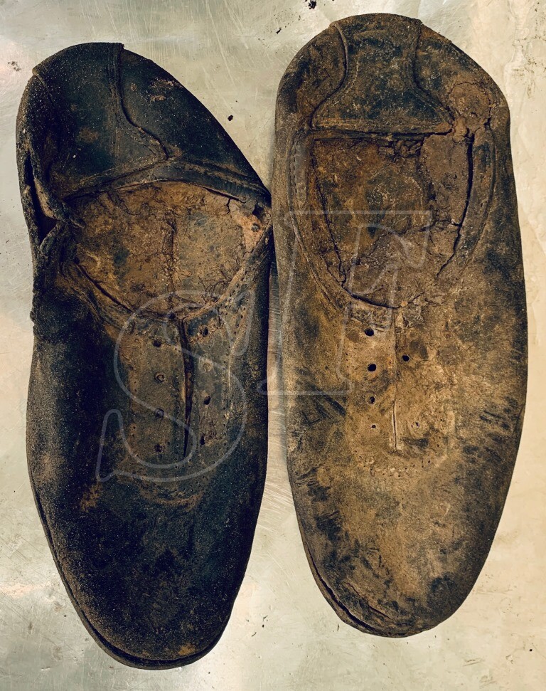 Wehrmacht soldier’s sneakers