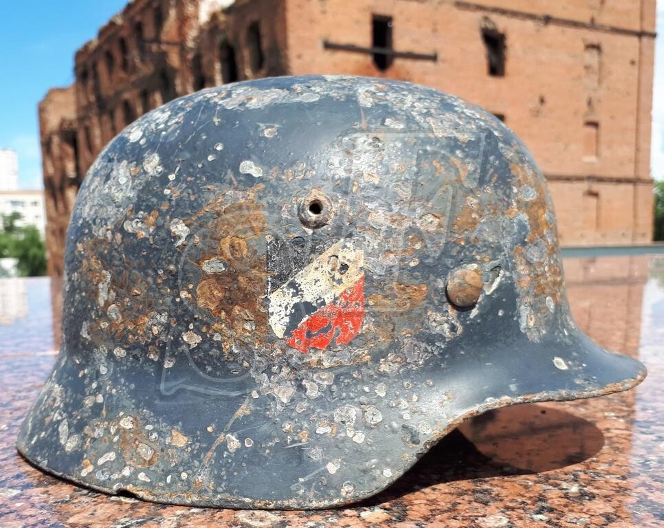 German helmet М35 “Luftwaffe”