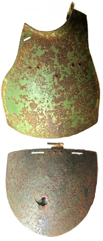 Red Army Steel Bib CN-42 / from Stalingrad