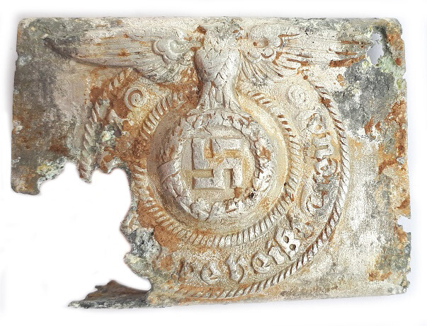 Buckle Waffen SS “Meine Ehre heißt Treue” / from Koenigsberg