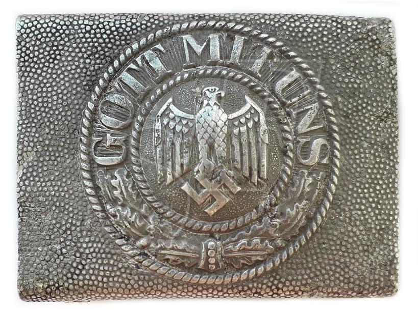 Buckle “Gott mit Uns” / from Stalingrad