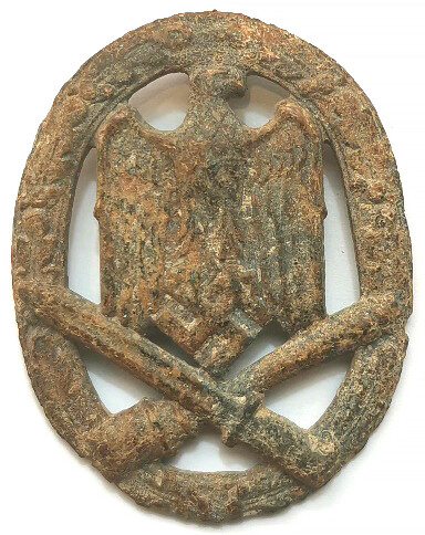 General Assault Badge / from Koenigsberg