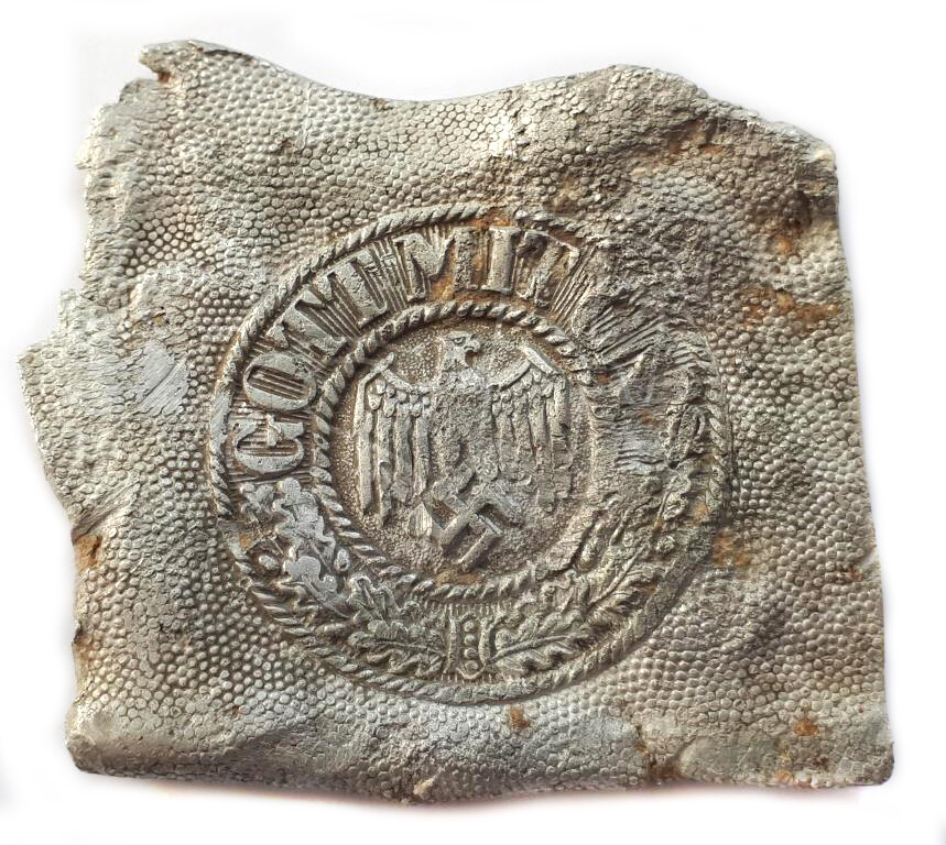 Buckle “Gott Mit Uns”
