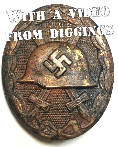 Black wound badge / from Stalingrad