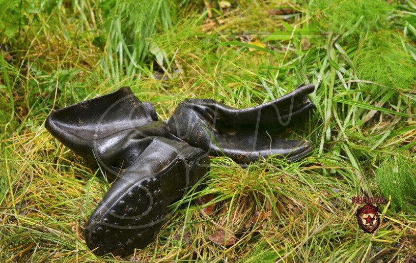 Wehrmacht soldier’s boots