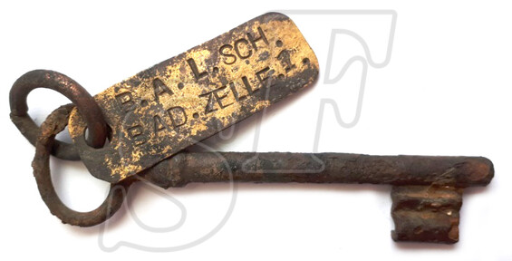The key with the thumb