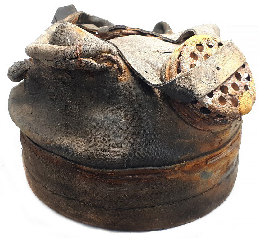 Horse gas mask