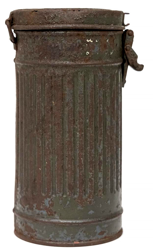 Gasmask canister / from Stalingrad