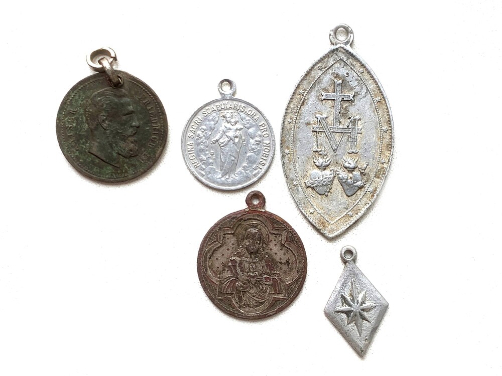 Catholic pendants
