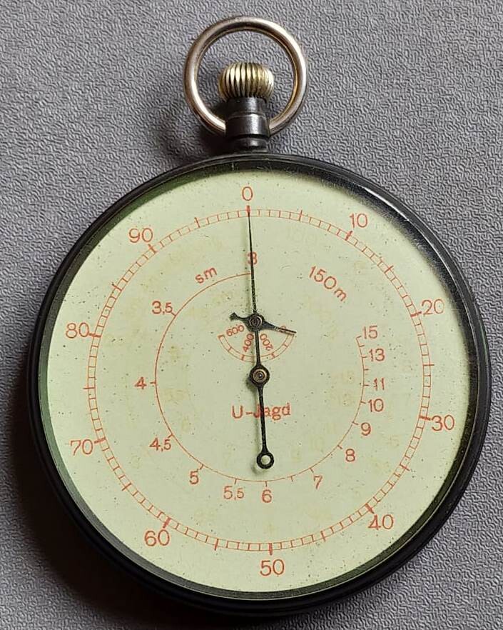 Stopwatch Kriegsmarine submariner