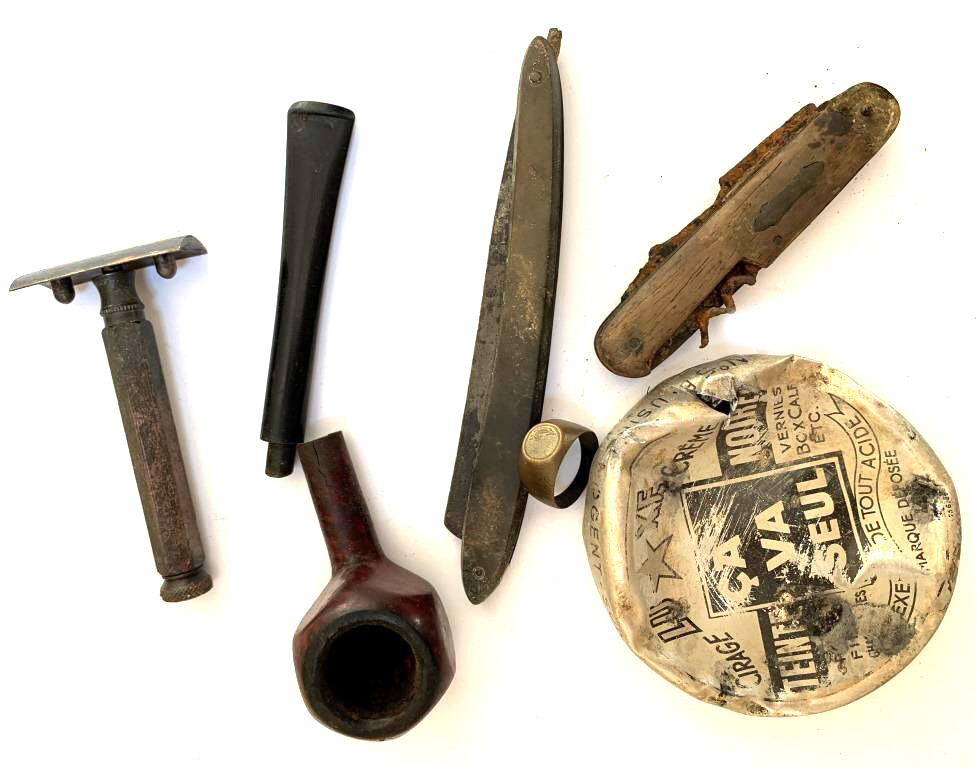Wehrmacht soldier’s kit