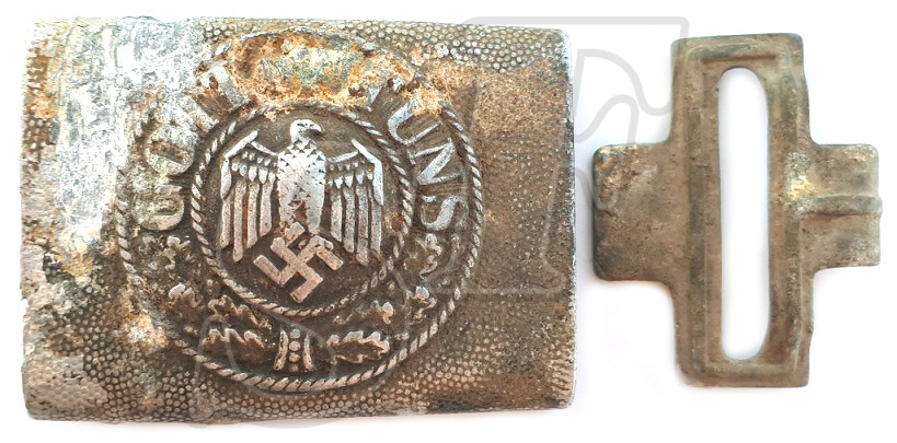 Buckle “Gott mit Uns” / from Stalingrad