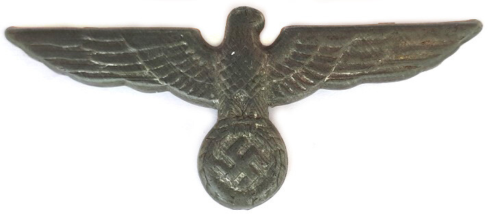 Wehrmacht visor hat eagle / from Leningrad
