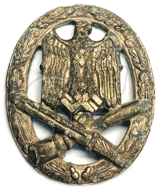 General Assault Badge / from Stalingrad