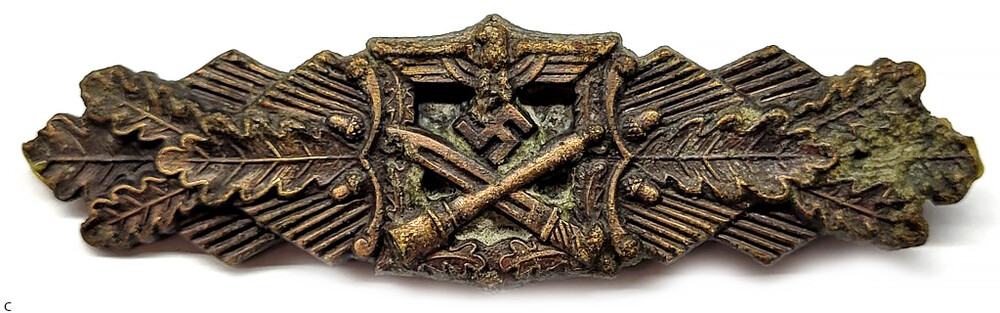 Close Combat Clasp / from Koenigsberg