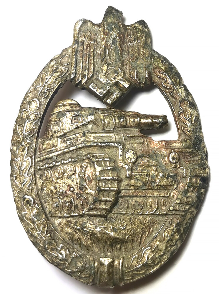 Panzer Badge (Aurich, Hermann) / from Korocha
