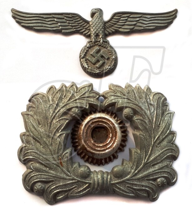 Cockades of officer of the customs service of the 3rd Reich
