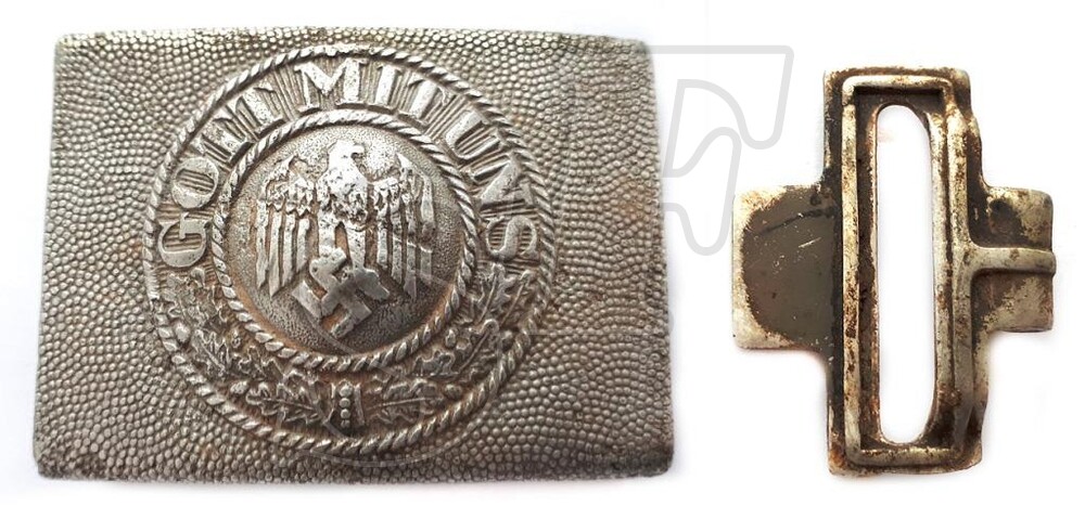 Buckle “Gott mit Uns” / from Stalingrad