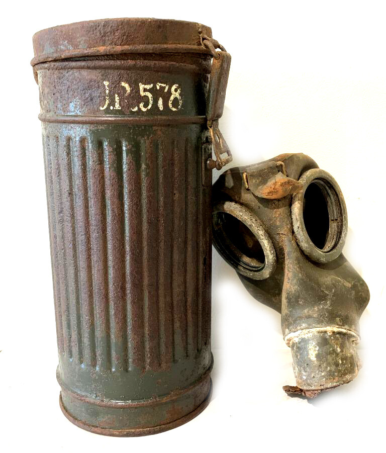 Gasmask canister / from Stalingrad