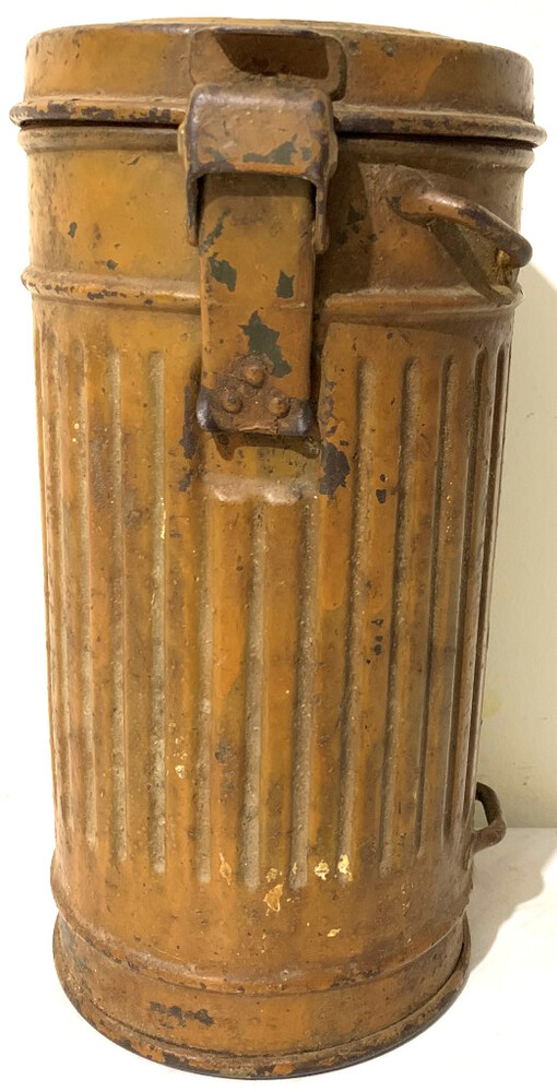Gasmask canister / from Stalingrad