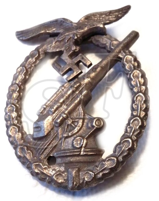 Anti-Aircraft Flak Battle Badge
