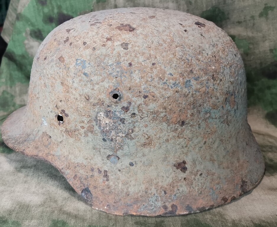 Wehrmacht helmet M40