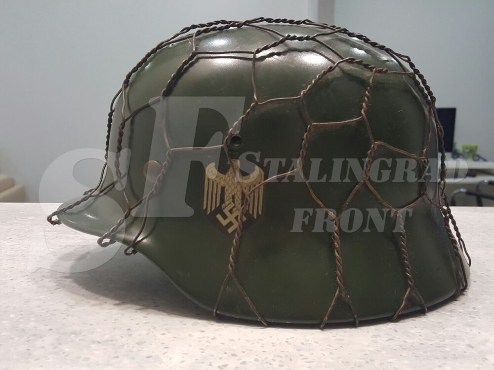 Steel helmet M-40 Samofalovka [Restoration]
