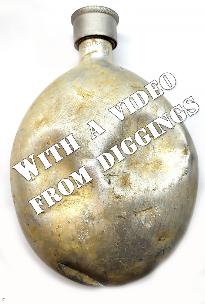 German flask / from Stalingrad