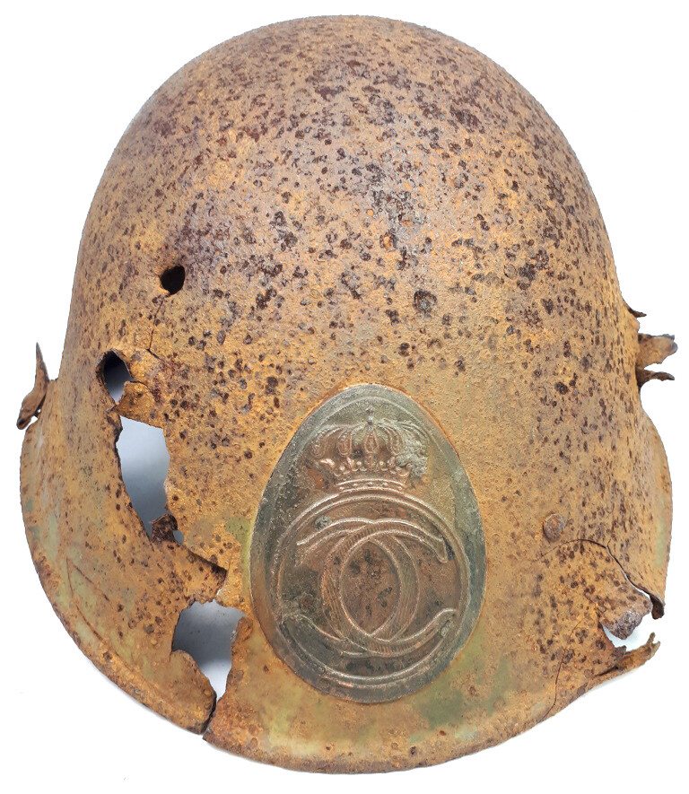 Romanian helmet / from Crimea