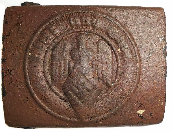 Hitler-Jugend belt buckle “Blut und Ehre” / from Königsberg