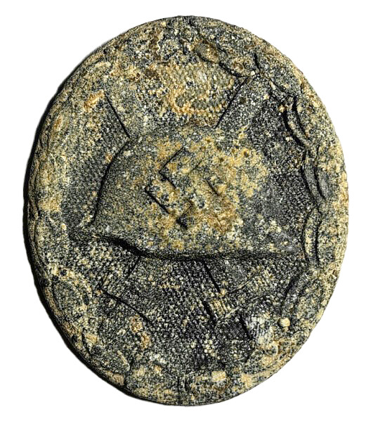 Silver Wound Badge L/14 / from Stalingrad