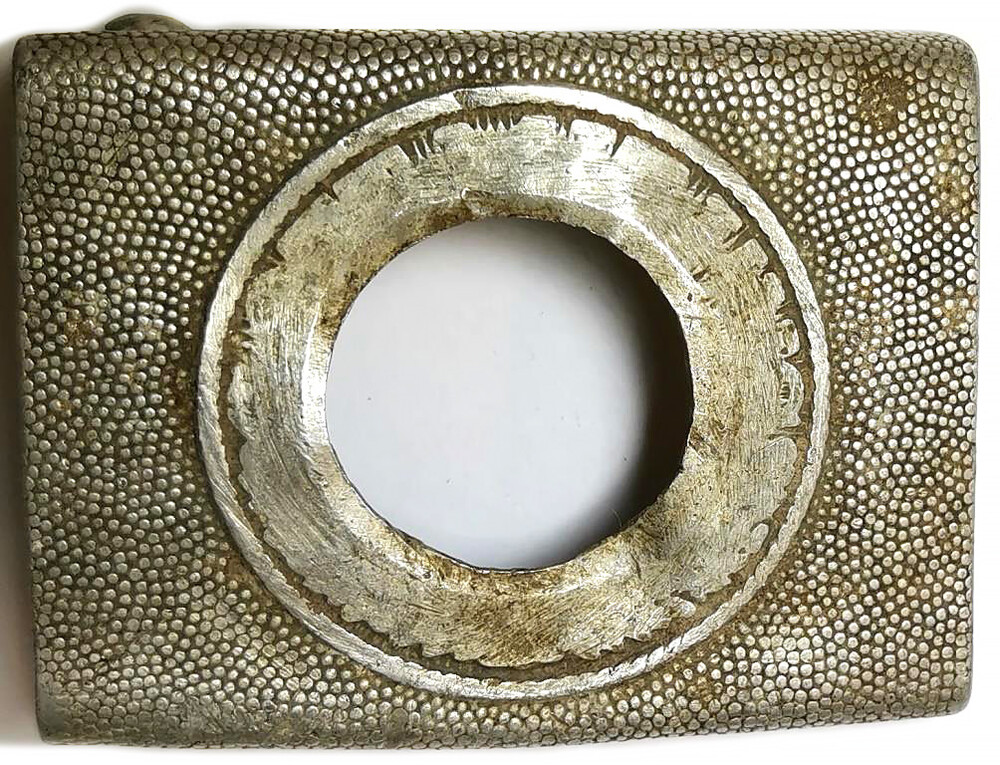 Partisan belt buckle (Heer) / from Insterburg