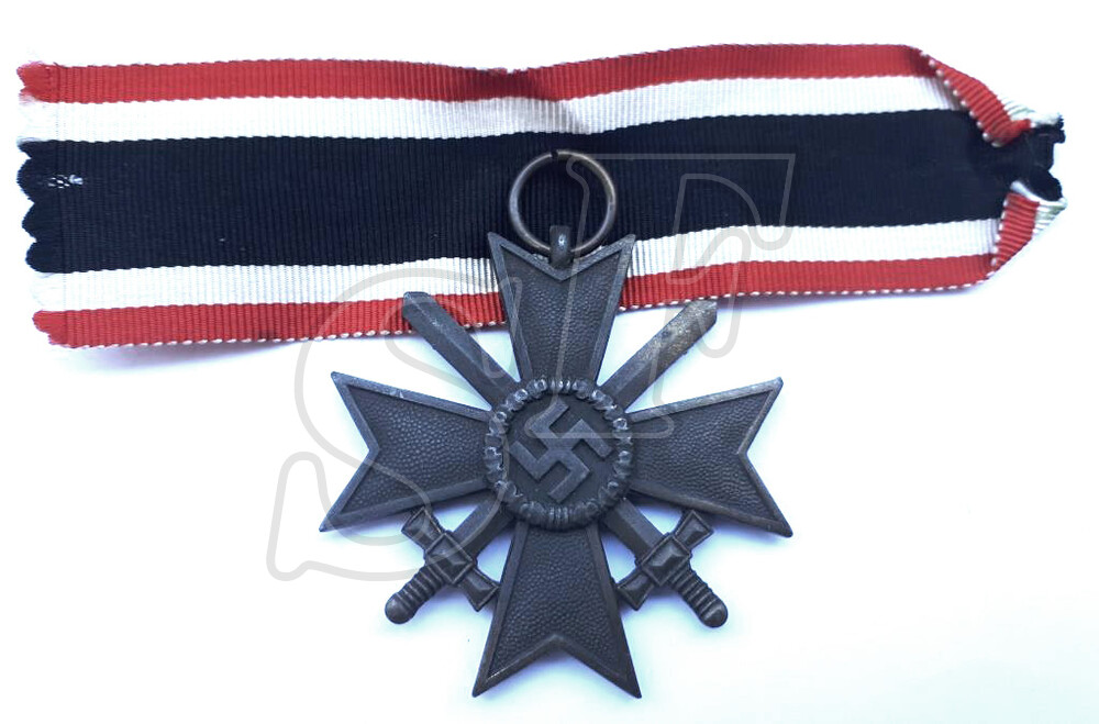 War Merit Cross with original ribbon