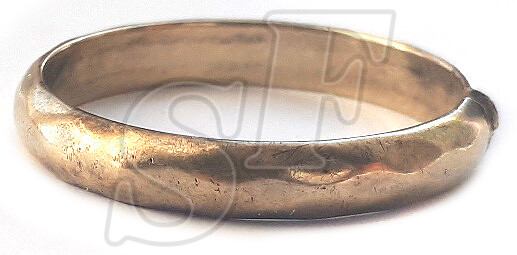 Gold wedding ring of Luftwaffe officer