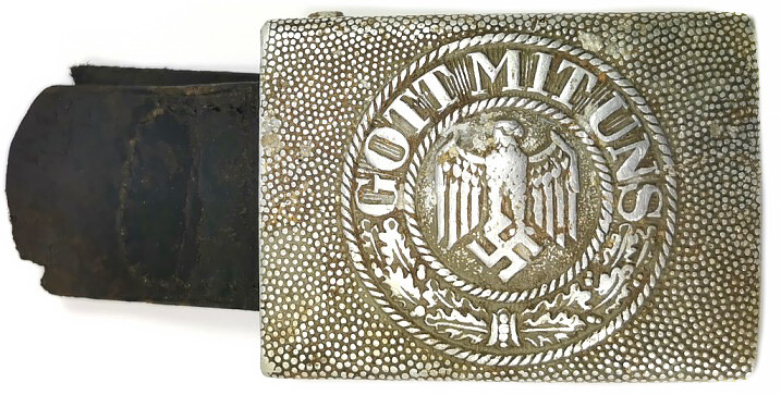 Wehrmacht buckle “Gott mit Uns” by Richard Sieper & Söhne, Lüdenscheid / from Korocha