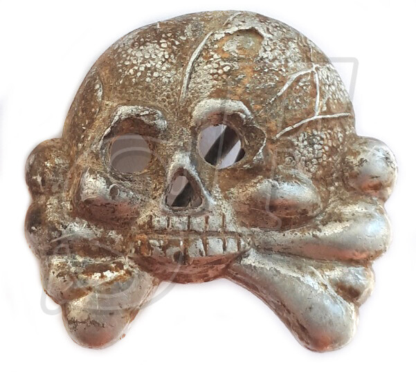 Gorget patch of tankman’s / from Stalingrad