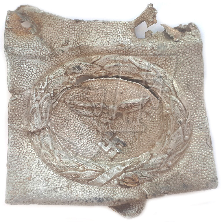 Luftwaffe buckle / from Koenigsberg