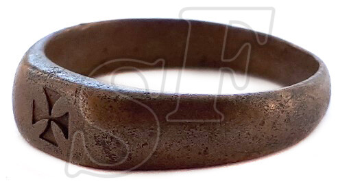 World War I ring / from Koenigsberg